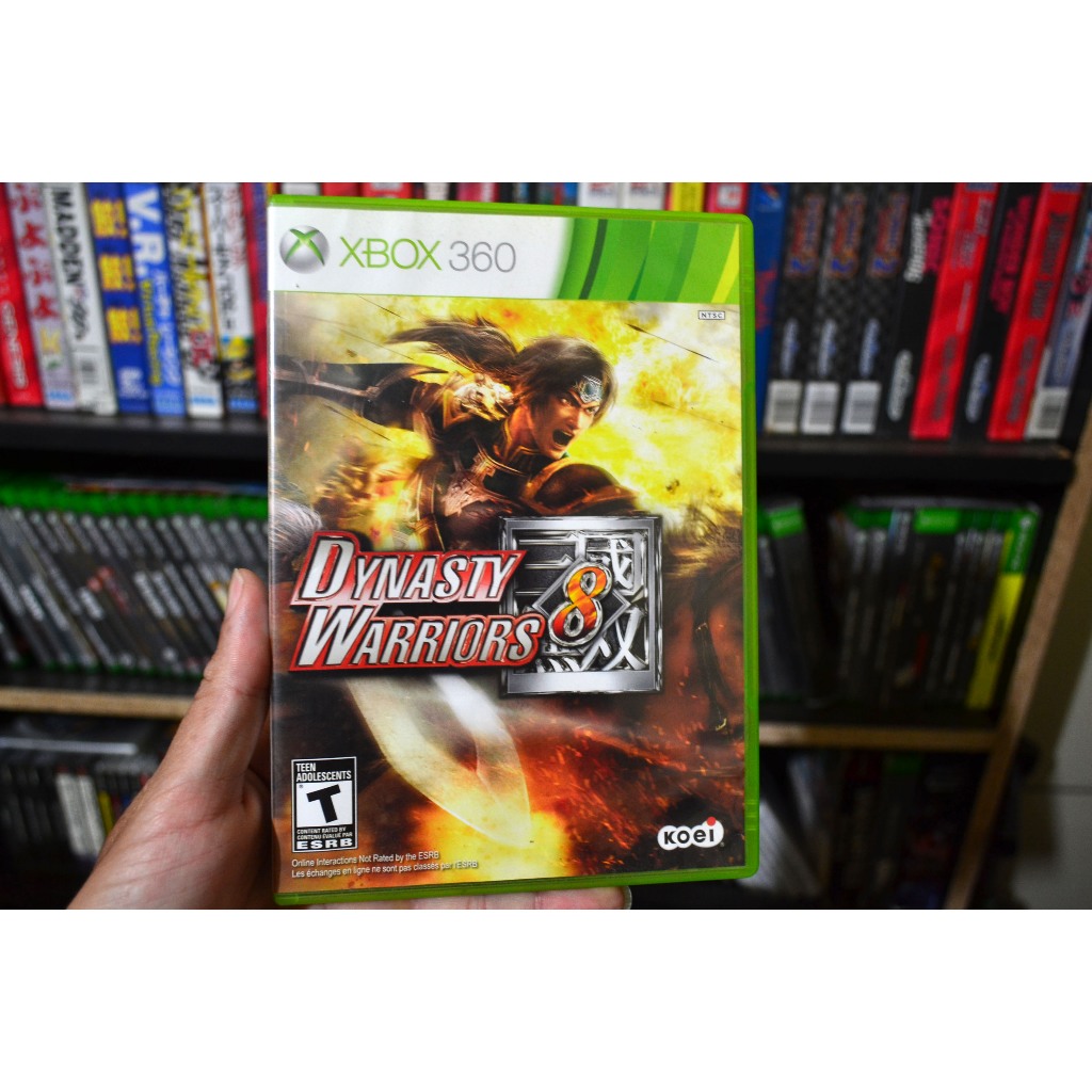 Dynasty warrior xbox clearance 360