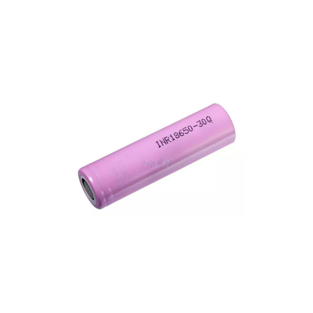 Bateria 18650 3000mah Para Substituir 30q