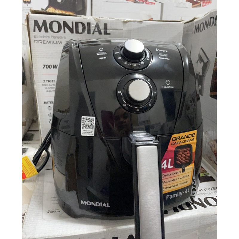 Air fryer mondial 4 litros afn-40 220v