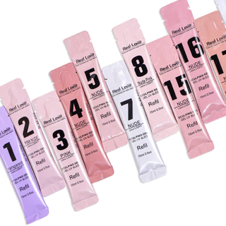 Refil Gel de Modelagem para Unhas Sculpting Gel Linha Light 15ml - Real Love