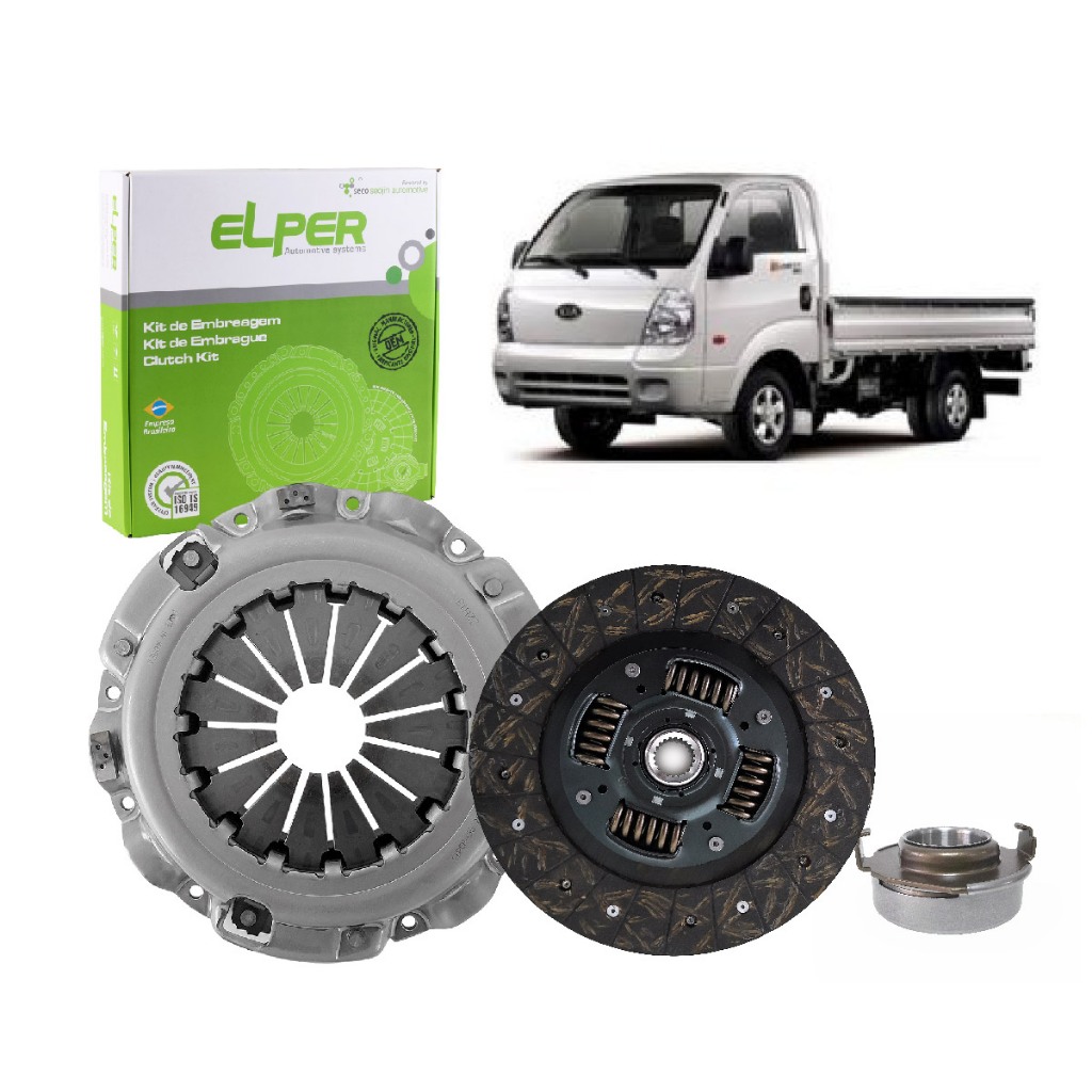 Kit Embreagem para Kia Besta Bongo 2.7 | Shopee Brasil