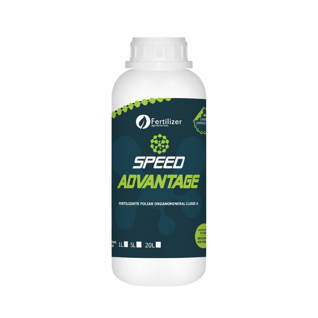 Adubo Foliar Speed Advantage Frasco 1 Litro Shopee Brasil