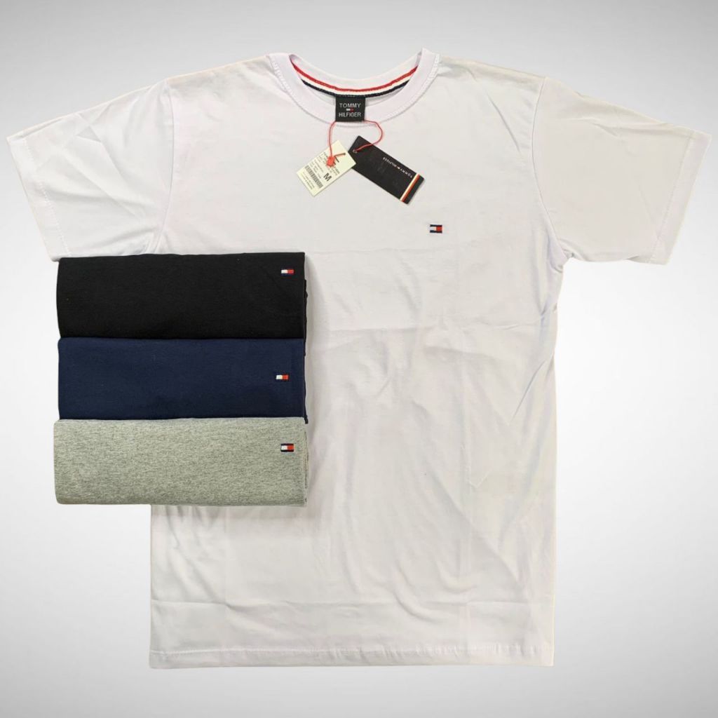 Camisa Masculina Malha Premium 40.1 do P ao G3 - Camiseta Padrão Shopping