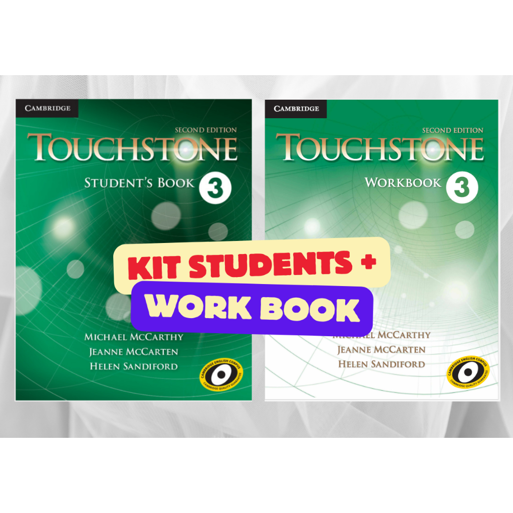 Touchstone 3 Second Edition Student Book + Workbook ( Impresso em papel ...