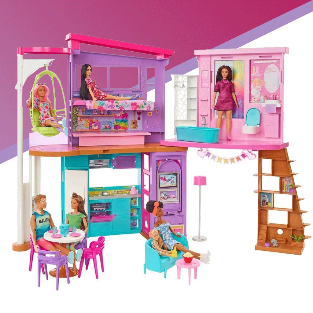 Casa store barbie barata