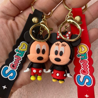 Chaveiro Mickey e Minnie