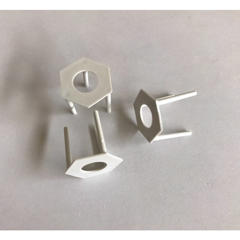 Suporte Mesinha Para Caixa de Pizza Reforçada Tripe - 500 unidades