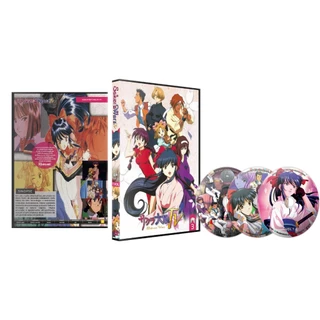 Dvd Sakura Wars Tv Série Completa Tetra Áudio