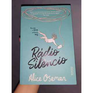 Livro - Rádio Silêncio - Alice Oseman | Shopee Brasil