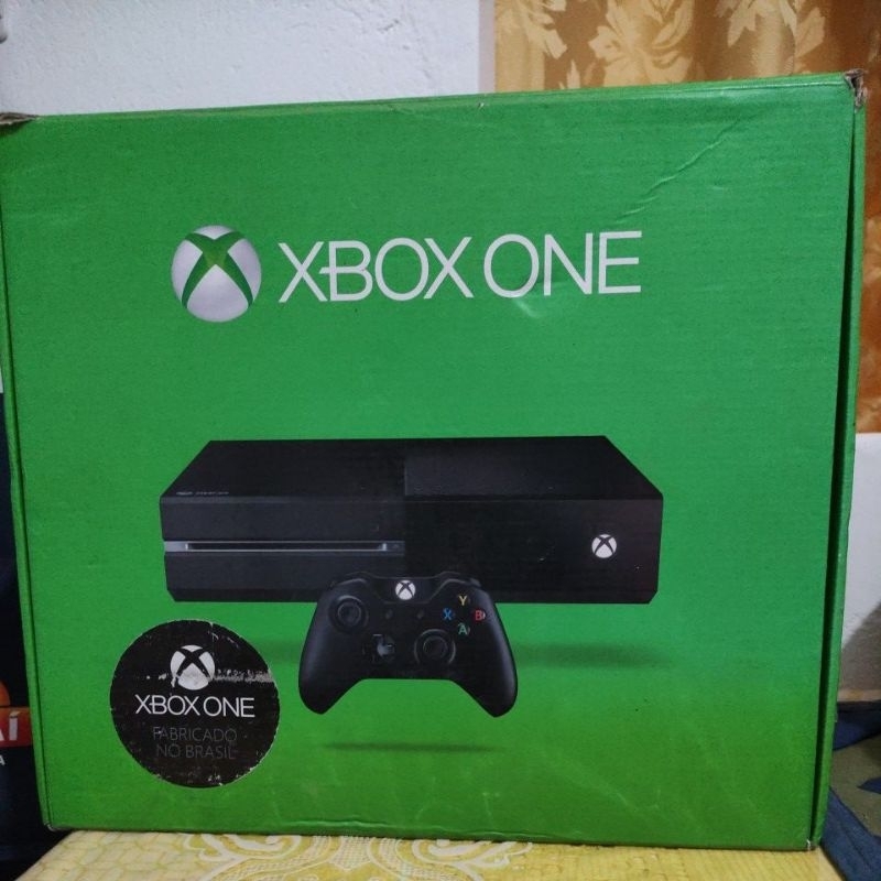 Empty xbox one clearance box