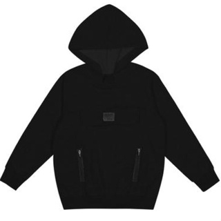 Casaco Infantil menino preto e cinza Trick Nick