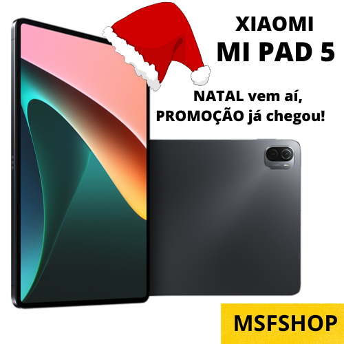 Tablet XIAOMI Pad 5 Cosmic Gray 6GB RAM 128GB ROM