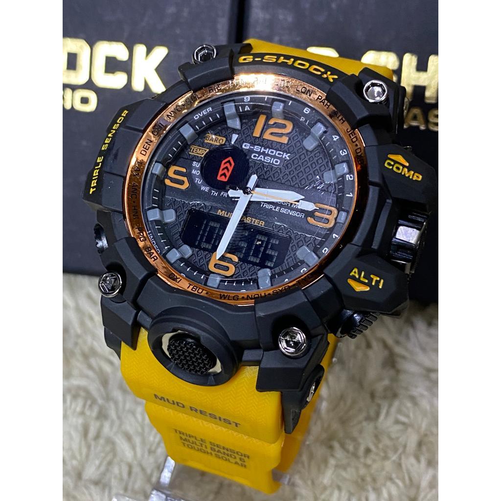 Relogio Masculino Resistente à Água: Mudmaster, o Companheiro Incansável