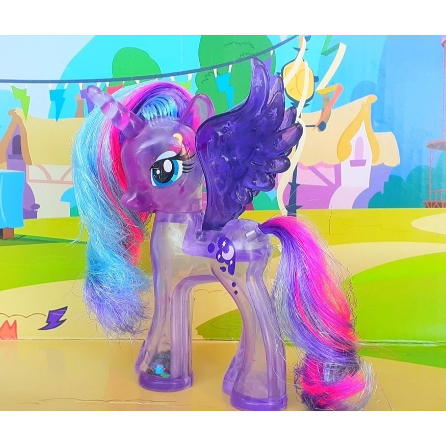 Vestido Infantil My Little Pony Pinkie Pie & Rainbow Dash Colorido