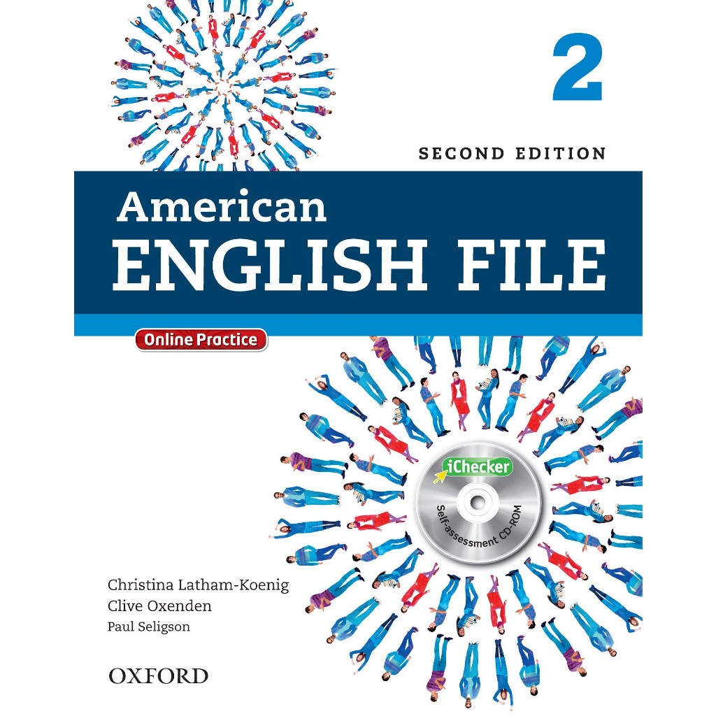 Curso Oxford American English File Level 2 Second edition student book ...