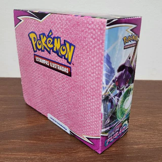 Pokemon Booster Box Golpe Fusão