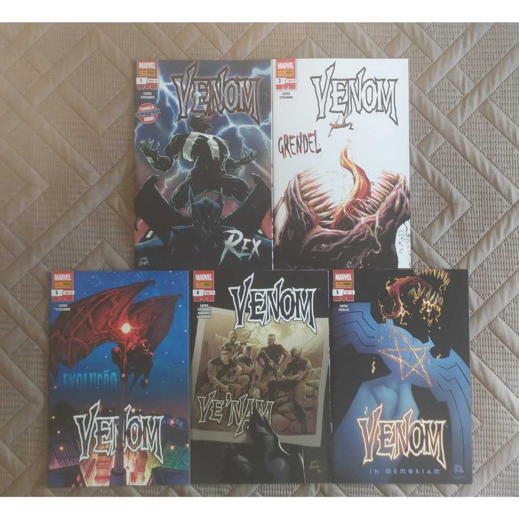 Venom 1-27 (Completo)