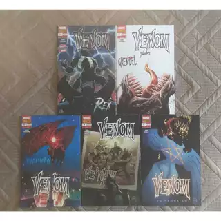 Venom 1-27 (Completo)