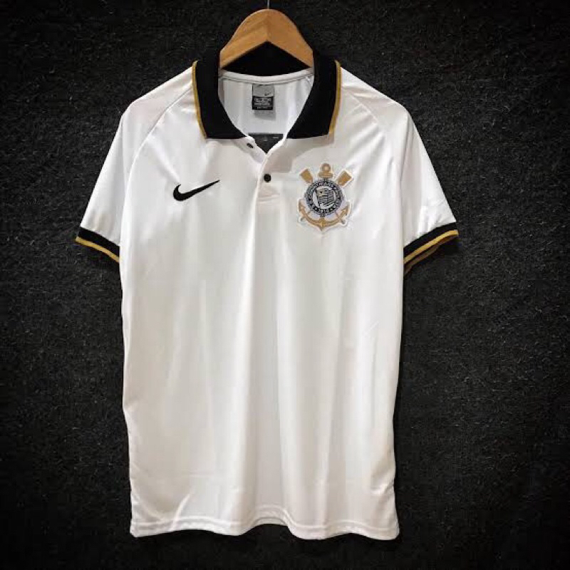 Camisa Camiseta Polo Corinthians | Shopee Brasil
