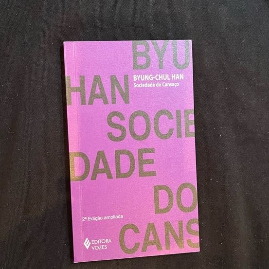 Livro Sociedade do cansaço - Byung-Chul Han | Shopee Brasil