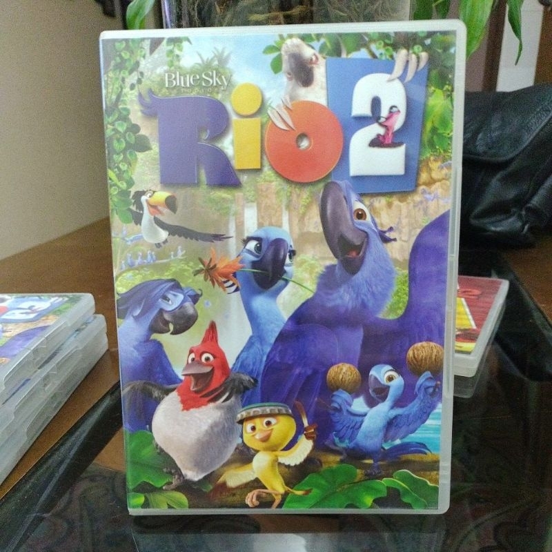 Dvd RIO 2. ORIGINAL e novo. | Shopee Brasil