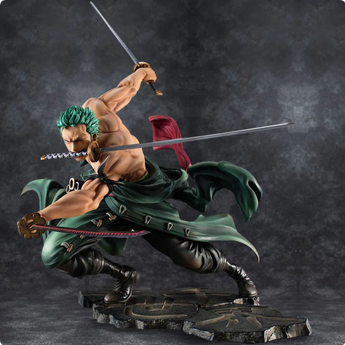 Action Figures Anime ONE PIECE Varios modelos Monkey d luffy, Yamato Wano, Rononoa Zoro figuras de ação colecionáveis