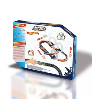 Hot Wheels - Wave Racers Pista Triple Sky loop | Shopee Brasil