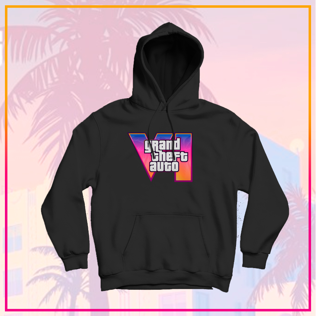 GTA 6 - Moletom/Blusa (Grand Theft Auto VI // GTA VI)