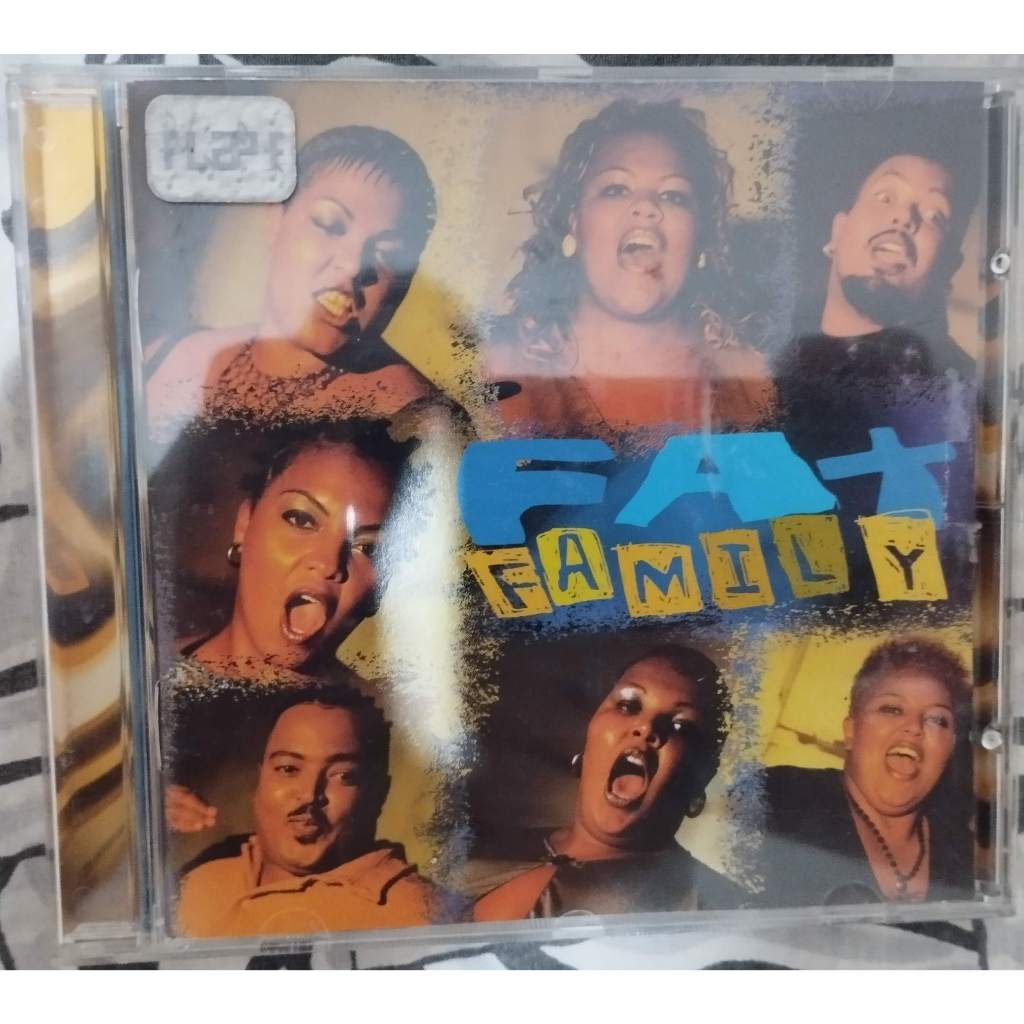 CD Fat Family (1998) | Shopee Brasil