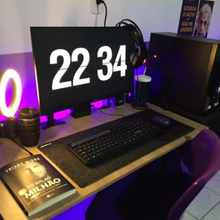 Desk Pad Em Couro e Feltro modelos com couro costurado no feltro e somente couro 70x30