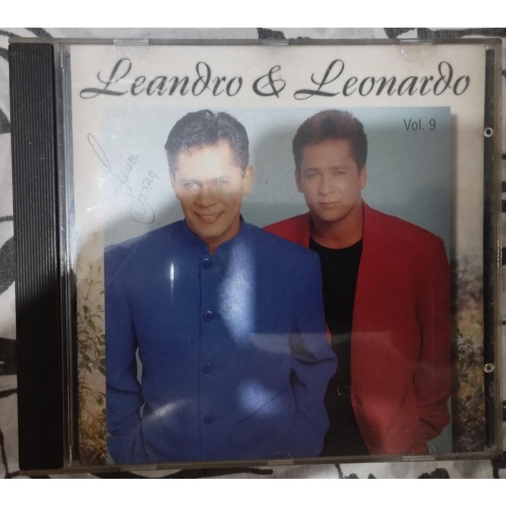 CD Leandro & Leonardo – Vol. 9 (1995) | Shopee Brasil