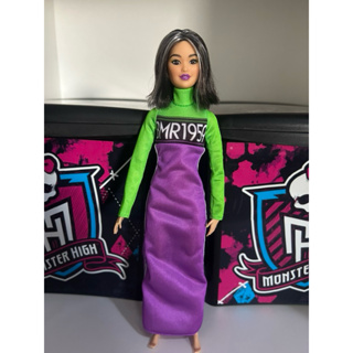 Barbie Nova Made To Move Aula De Yoga Negra Mattel Ftg80