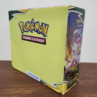 Pokemon Booster Box Ceus em Evolução