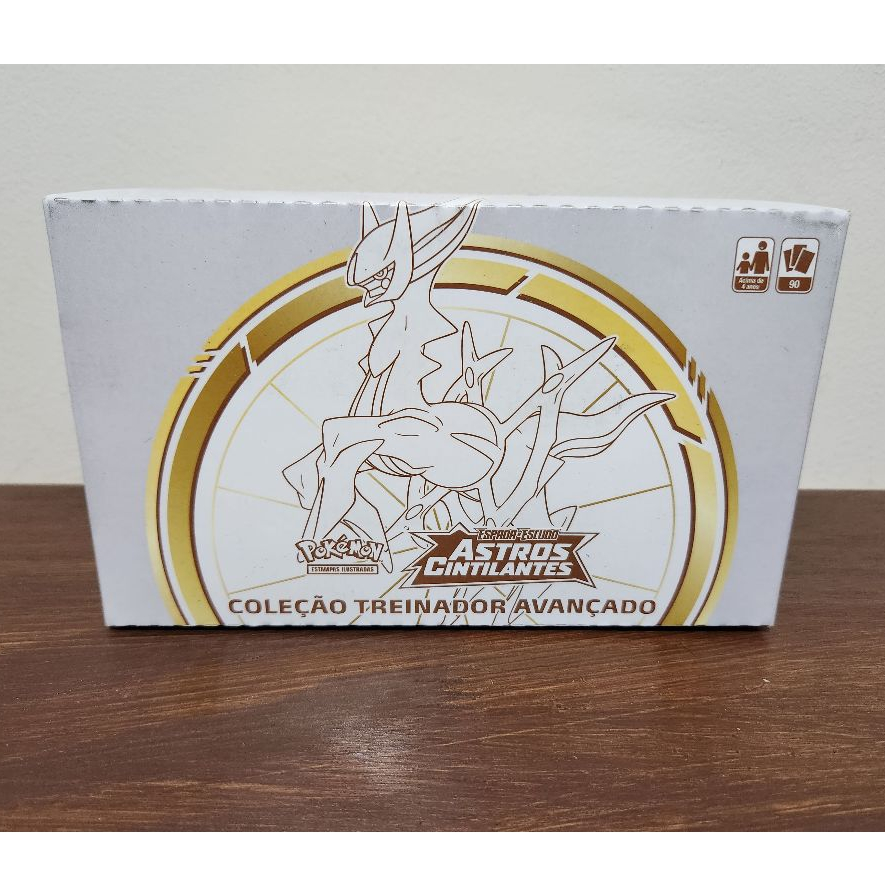 Pokemon Coleção Treinador Avançado Astros Cintilantes ETB