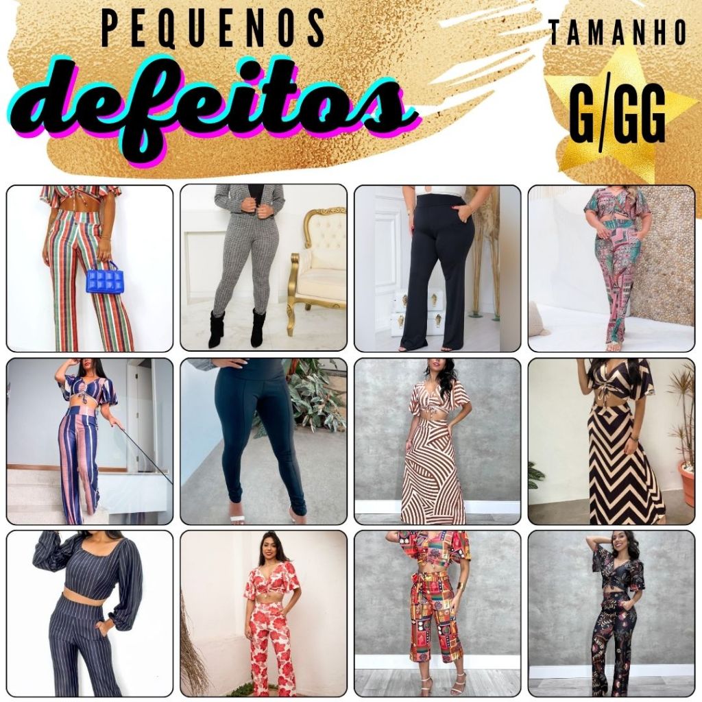 Roupas femininas para o dia 2024 a dia