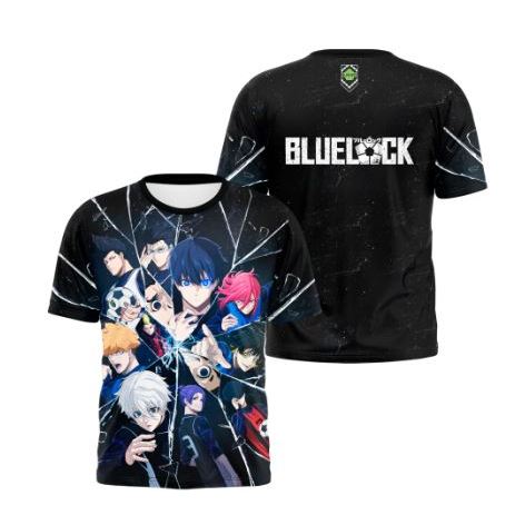 Camiseta Blue Lock - CTBLLK13 | Shopee Brasil