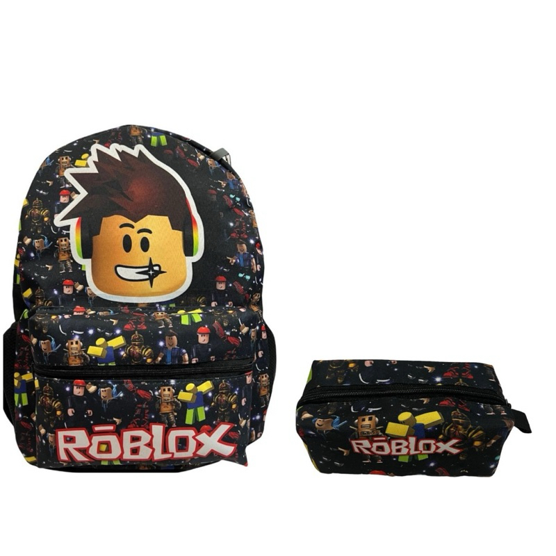 Lancheira Roblox térmica feminina e masculina portátil