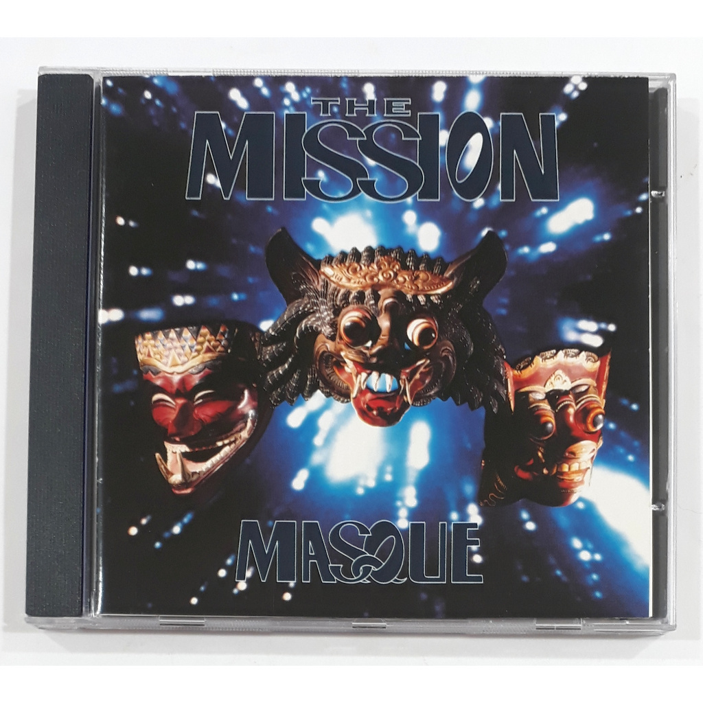 THE MISSION; Masque; CD importado Europa 1992 (VG+)