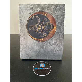 Shadow of The Tomb Raider Steelbook P.S.4 - Mídia Física Original Usado Jogos de Ação