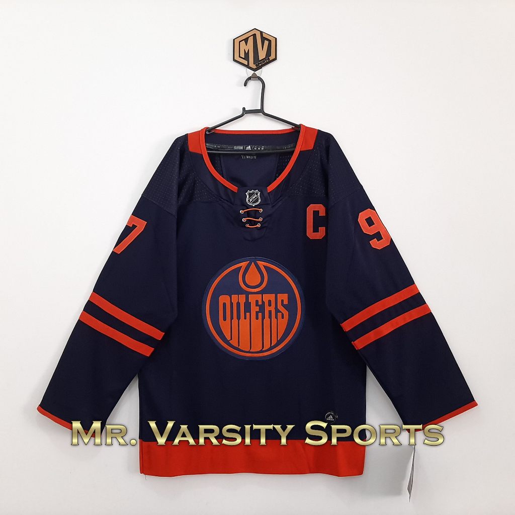 Edmonton oilers hockey best sale jersey