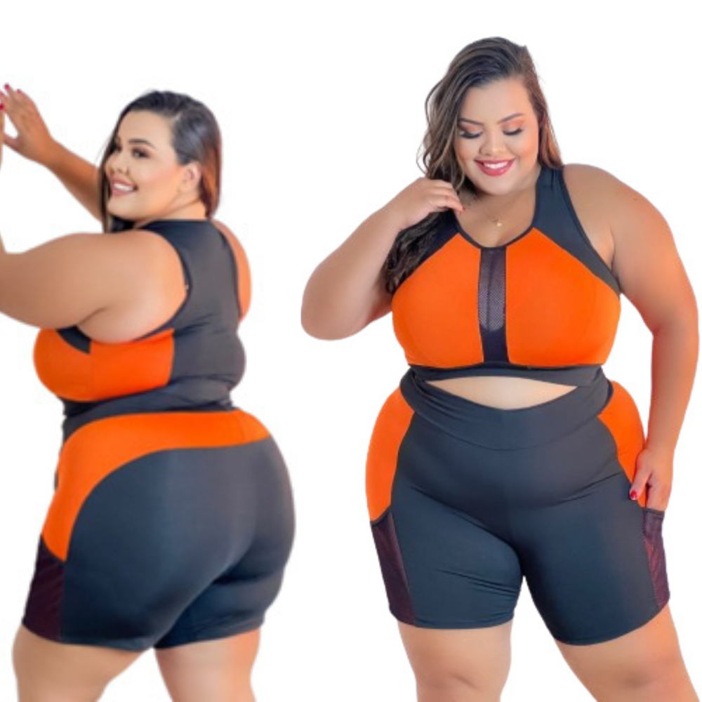 Roupas esportivas para corpos gordos e curvilíneos - Pop Plus