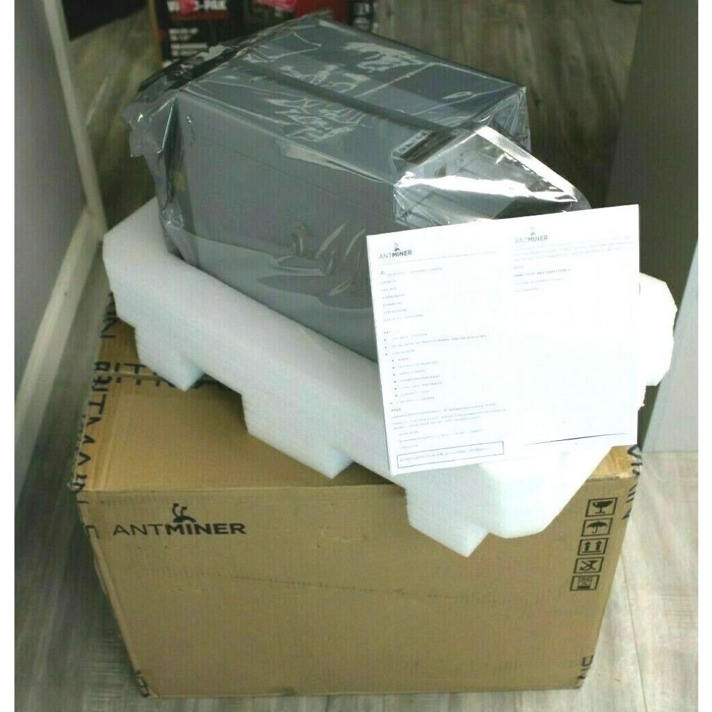 Nova bitmain Antminer S19J Pro 104TH/S ASIC BTC MINER Com Garantia-vendedor
