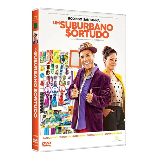 DVD Um Suburbano Sortudo - Rodrigo Sant'anna - Comédia Novo Original ...