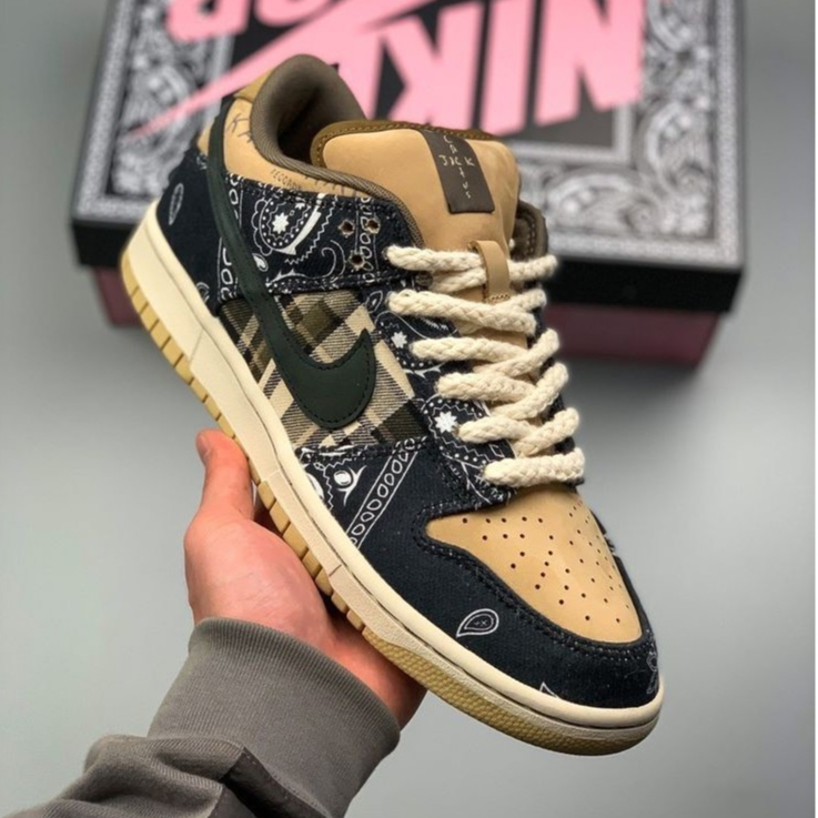 Tênis lDunk Travis Scott Unissex Masculino Feminino Promoção frete Rápido Barato !