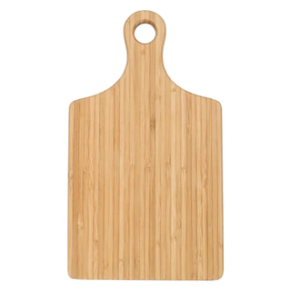 Tábua de Corte Bambu Natural Haus Concept 32,5 x 18,5 x 1,5 cm em Oferta na Shopee