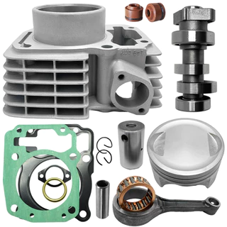 Kit 4mm 170cc Para Honda Cg Titan 150 C/ Comando E Biela