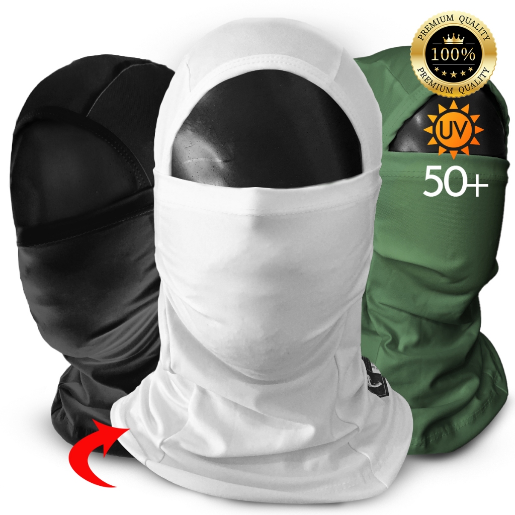 Balaclava Máscara Ninja Proteção UV50+