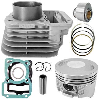 Kit Cilindro 4mm Cg Titan 92 A 2001 Vareta + Comando Preparado