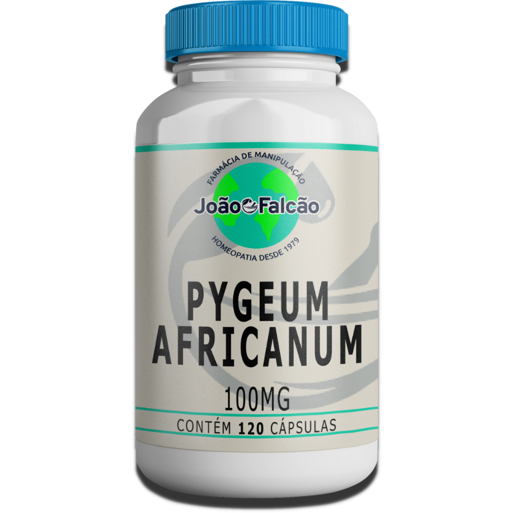 Pygeum Africanum 100Mg - 120 Cápsulas | Shopee Brasil