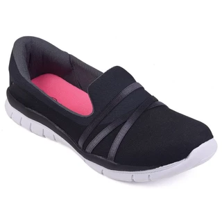 Tênis Sapatilha Feminina Ortopédica Caminhada Leve Slip On